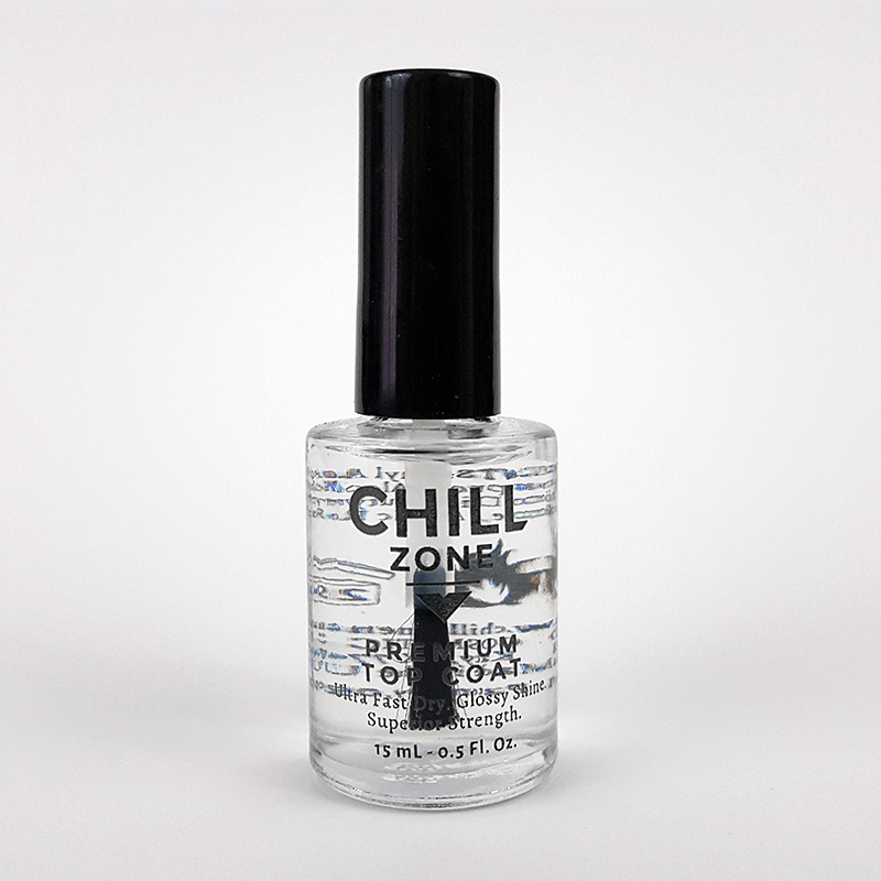 Chill Zone Nails Premium Top Coat (US Patent)
