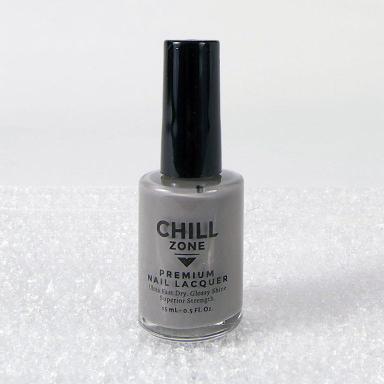 Crescent Moonlight - grey nail polish