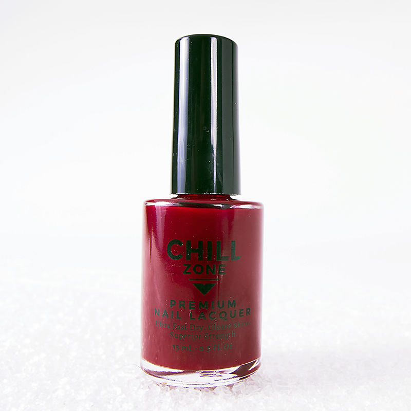 Hearts Open, Guards Down - Red Nail Laquer