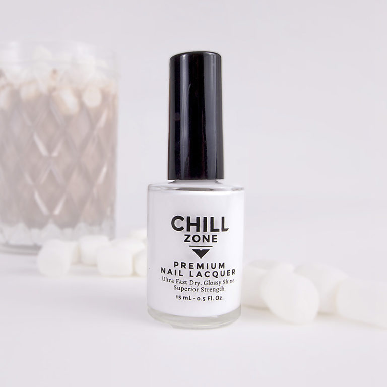 Marshmallows in my Cocoa - White Nail polish