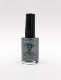 slate grey metallic nail polish