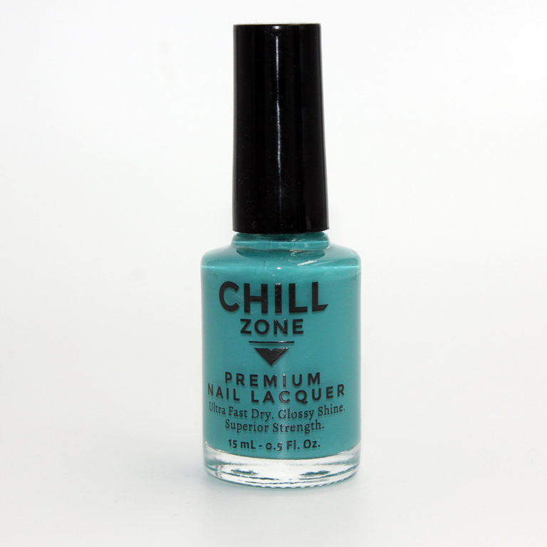 The Beaches of Turks & Caicos. Turquoise Nail Polish by Chill Zone