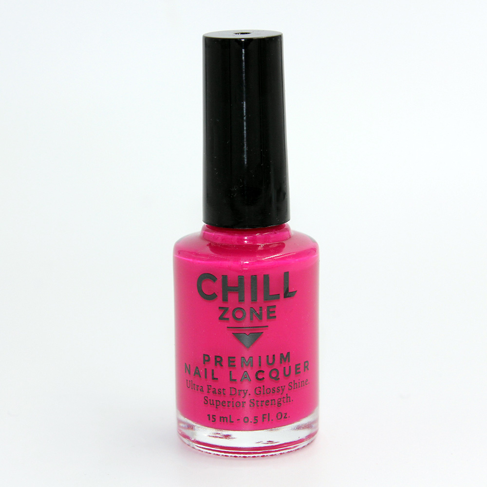 Seduction is her Game. Hot Pink Nail Polish by Chill Zone