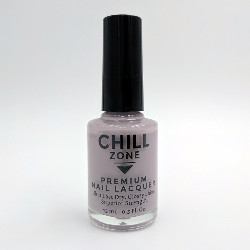 The Dawn is My Delight. Light Grey Nail Lacquer by Chill Zone
