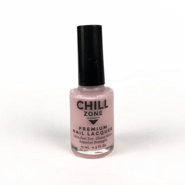 Pale Pink Nail Lacquer by Chill Zone Nails