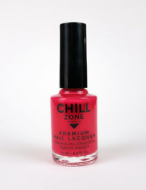 Pink-Red Nail Polish by Chill Zone Nails