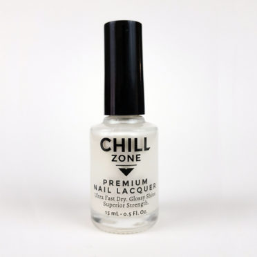 Pearlescent White Nail Polish | Sylver Foxx by Chill Zone Nails